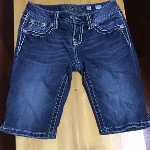Miss me Bermuda shorts size 25
